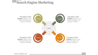 Search Engine Marketing Ppt PowerPoint Presentation Inspiration