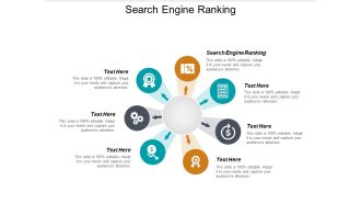 Search Engine Ranking Ppt PowerPoint Presentation Slides Cpb