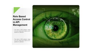 Security Access Control Iris Scanning System Ppt PowerPoint Presentation Show Gridlines