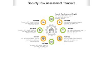 Security Risk Assessment Template Ppt PowerPoint Presentation Show Sample Cpb Pdf