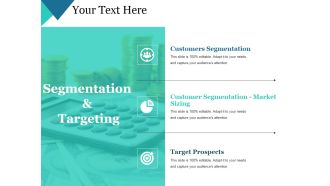 Segmentation And Targeting Ppt PowerPoint Presentation Model Guidelines