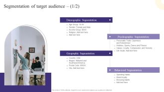 Segmentation Of Target Audience Mockup PDF