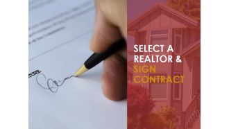 Select A Realtor And Sign Contract Template 2 Ppt PowerPoint Presentation Guide