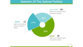 Selection Of The Optimal Portfolio Template 2 Ppt PowerPoint Presentation Icon Introduction