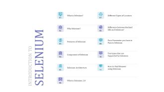 Selenium Automation Testing Introduction To Selenium Ppt Show Themes PDF