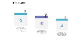 Selenium Automation Testing Post It Notes Ppt Professional File Formats PDF