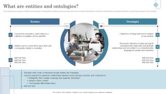 Semantic Data Searching Technique What Are Entities And Ontologies Demonstration PDF
