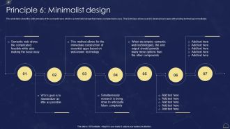 Semantic Web Technologies Principle 6 Minimalist Design Professional PDF