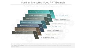 Seminar Marketing Good Ppt Example