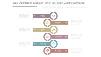Seo Optimization Diagram Powerpoint Slide Designs Download