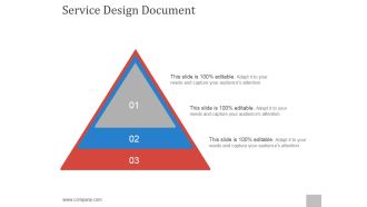 Service Design Document Template 1 Ppt PowerPoint Presentation Portfolio