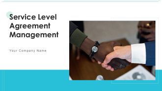 Service Level Agreement Management Implementation Tasks Ppt PowerPoint Presentation Complete Deck With Slides