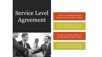 Service Level Agreement Ppt PowerPoint Presentation Designs