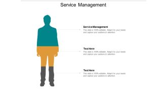Service Management Ppt PowerPoint Presentation Infographics Tips Cpb