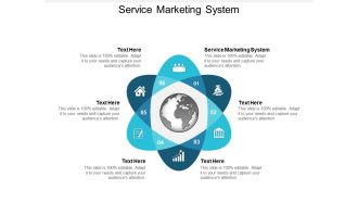 Service Marketing System Ppt PowerPoint Presentation Icon Visuals Cpb