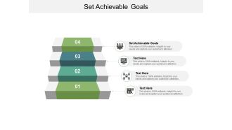 Set Achievable Goals Ppt Powerpoint Presentation Icon Topics Cpb