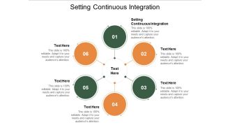 Setting Continuous Integration Ppt PowerPoint Presentation Professional Maker Cpb
