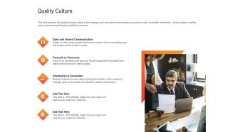 Shared Values In An Organization Quality Culture Ppt PowerPoint Presentation Ideas Template PDF