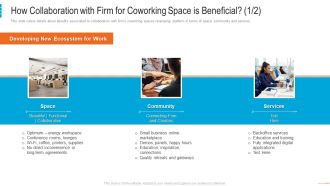 Shared Workspace Capital Funding How Collaboration With Firm For Coworking Space Microsoft PDF