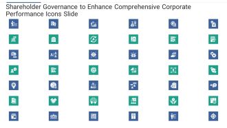 Shareholder Governance To Enhance Comprehensive Corporate Performance Icons Slide Introduction PDF
