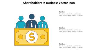 Shareholders In Business Vector Icon Ppt PowerPoint Presentation File Show PDF