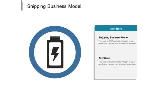 Shipping Business Model Ppt PowerPoint Presentation Professional Gridlines