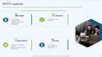 Shipping Services Company Profile SWOT Analysis Guidelines PDF