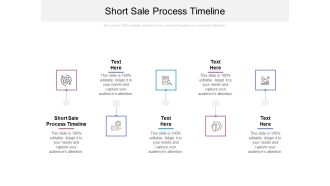 Short Sale Process Timeline Ppt PowerPoint Presentation Layouts Picture Cpb