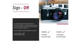 Sign Off Business Technology Ppt PowerPoint Presentation Visual Aids Infographic Template