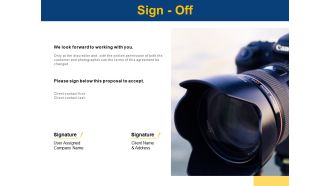 Sign Off Technology Marketing Ppt PowerPoint Presentation Portfolio Professional