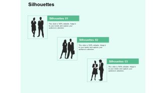 Silhouettes Communication Ppt PowerPoint Presentation Professional Designs