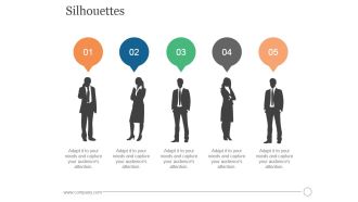 Silhouettes Ppt PowerPoint Presentation Designs