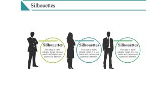 Silhouettes Ppt PowerPoint Presentation Infographic Template Graphics Example