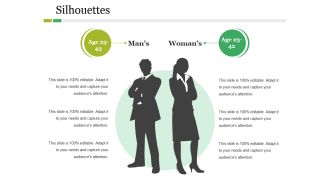 Silhouettes Ppt PowerPoint Presentation Layouts Background Image