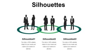 Silhouettes Ppt PowerPoint Presentation Model Pictures