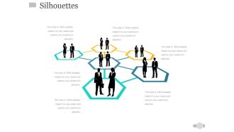 Silhouettes Ppt PowerPoint Presentation Outline Model