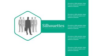 Silhouettes Ppt PowerPoint Presentation Outline Structure
