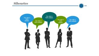 Silhouettes Ppt PowerPoint Presentation Show Structure