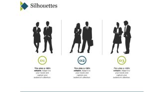 Silhouettes Ppt PowerPoint Presentation Summary Graphics Download