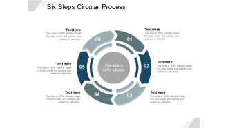Six Steps Circular Process Ppt Powerpoint Presentation Portfolio