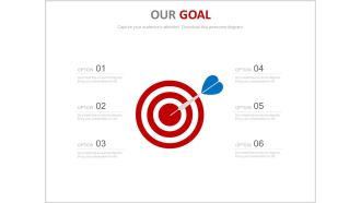 Six Steps For Setting Achievable Goals Powerpoint Slides