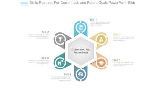 Skills Required For Current Job And Future Goals Powerpoint Slide