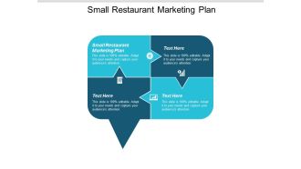 Small Restaurant Marketing Plan Ppt Powerpoint Presentation Professional Show Cpb