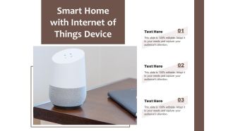 Smart Home With Internet Of Things Device Ppt PowerPoint Presentation Pictures Outfit PDF