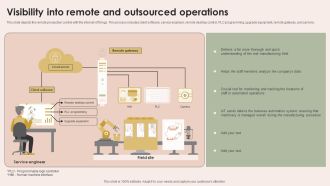 Smart Manufacturing With Iot Visibility Into Remote And Outsourced Operations Download PDF