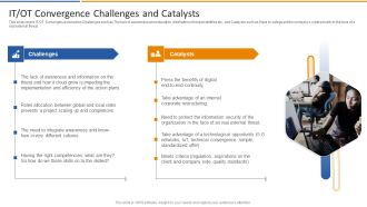 Smart Venture Digitial Transformation IT OT Convergence Challenges And Catalysts Download PDF