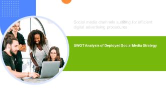 Social Media Channels Auditing Swot Analysis Of Deployed Social Media Strategy Rules PDF