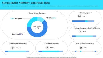 Social Media Visibility Analytical Data Inspiration PDF