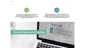 Social Network Profiles Technology Ppt PowerPoint Presentation Styles Rules