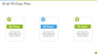 Software Development And IT Operations Infrastructure Development IT 30 60 90 Days Plan Pictures PDF